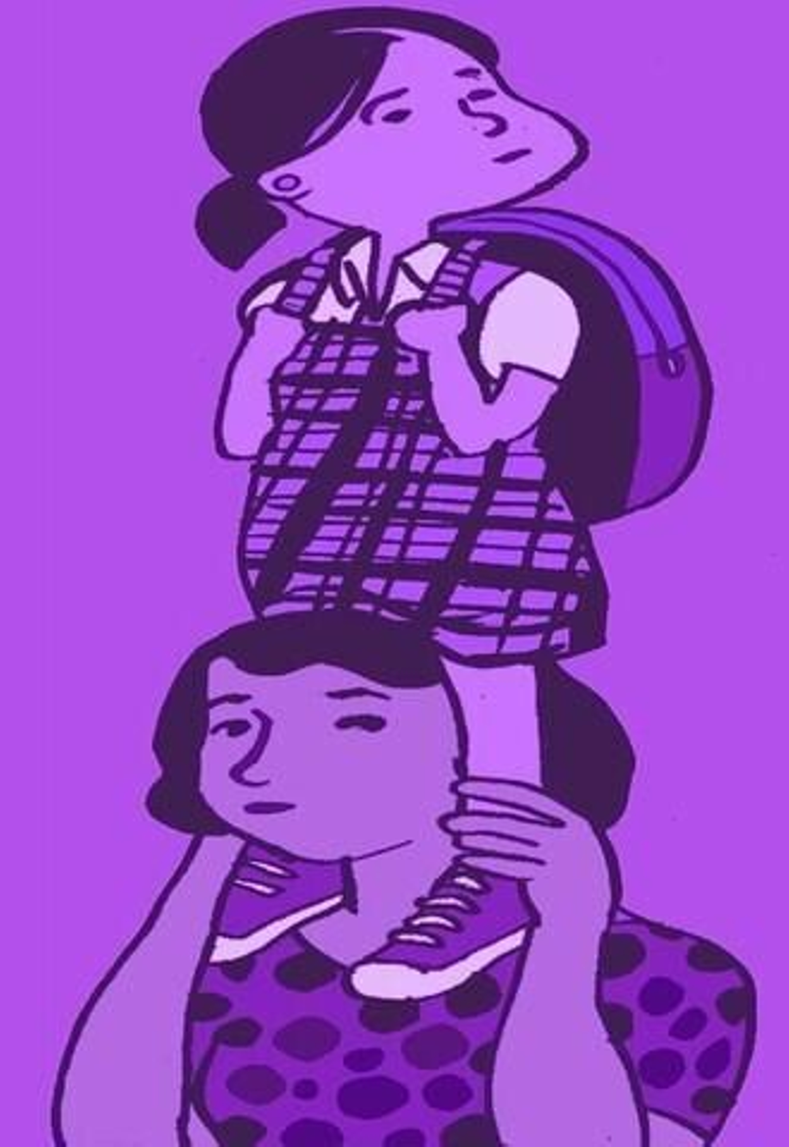 Ciudades de color violeta en Andalucía