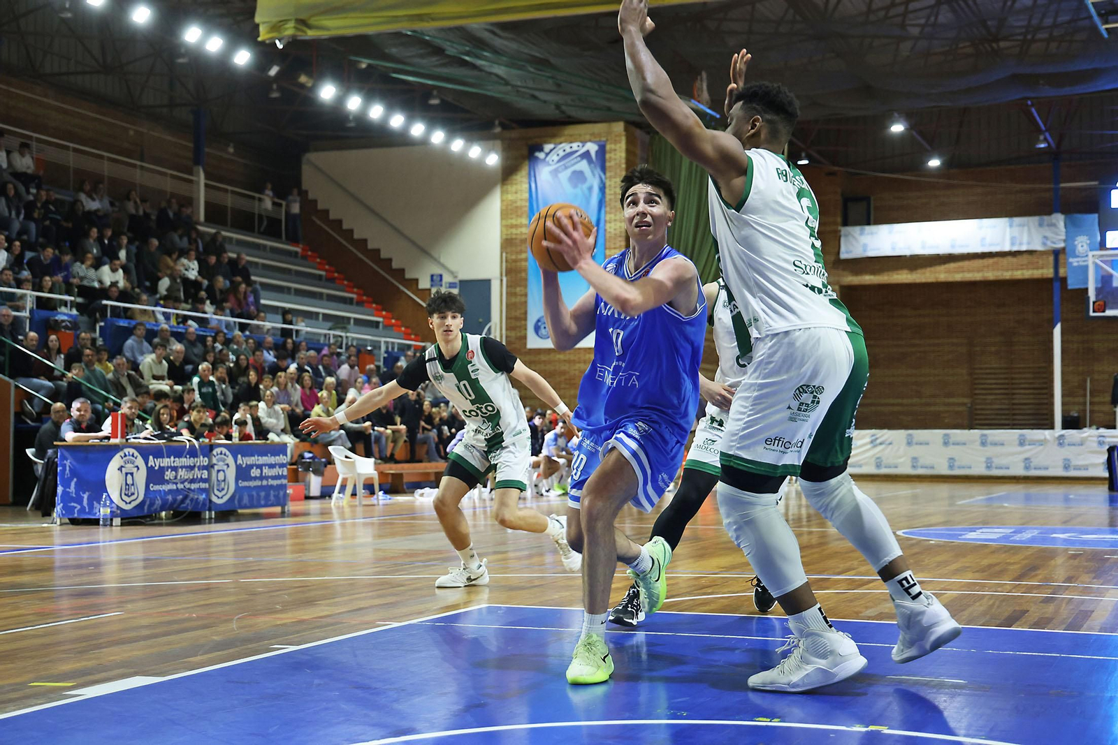 Imágenes del Ciudad de Huelva vs Coto Córdoba
