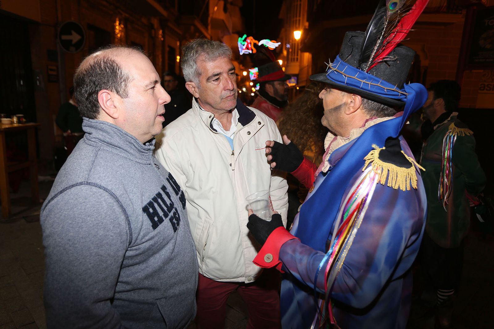 Segundo día de preliminares del Carnaval Colombino en imágenes