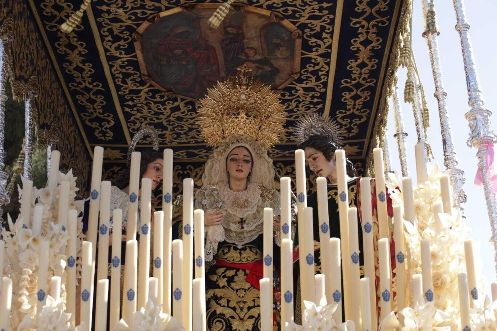 Domingo de Ramos en San Fernando 2023: las imágenes de la hermandad de Humildad y Paciencia