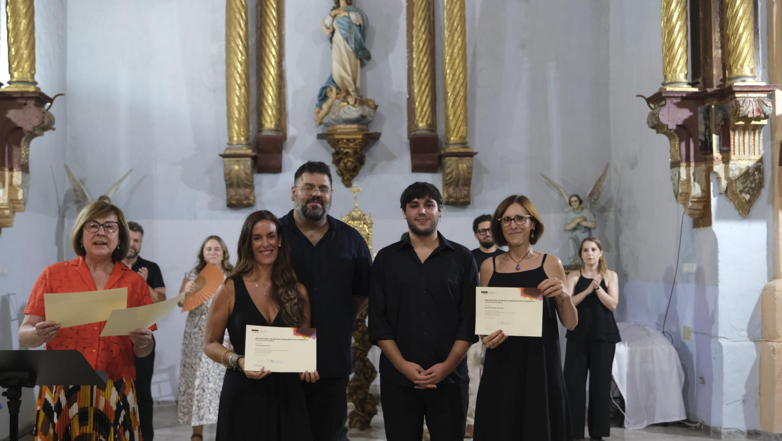Concierto final de los alumnos del Festival de Música Renacentista y Barroca de Vélez Blanco-Festimuvb 2023