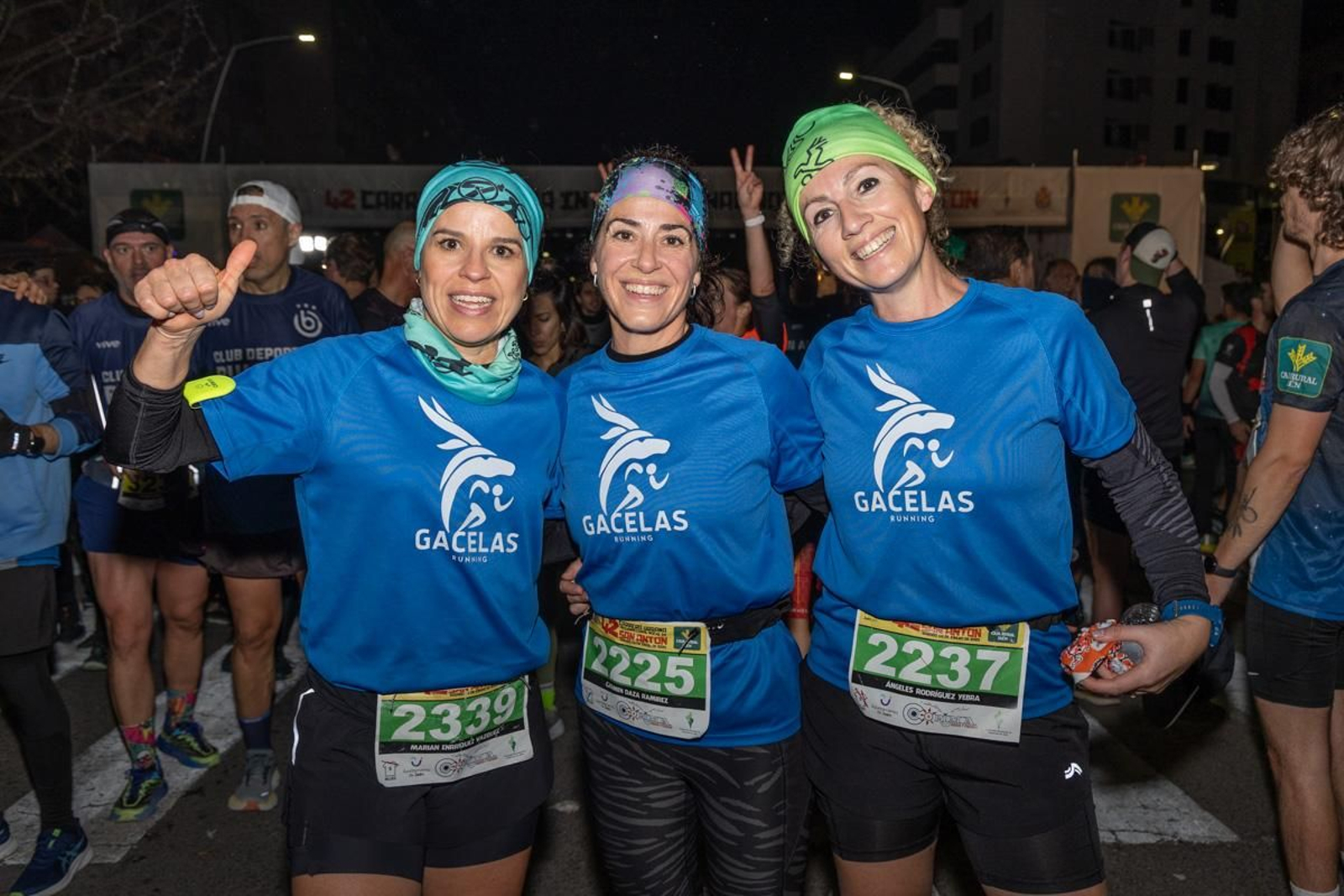 En imágenes: búscate en tu llegada a meta de la Carrera de San Antón 2025 (7)