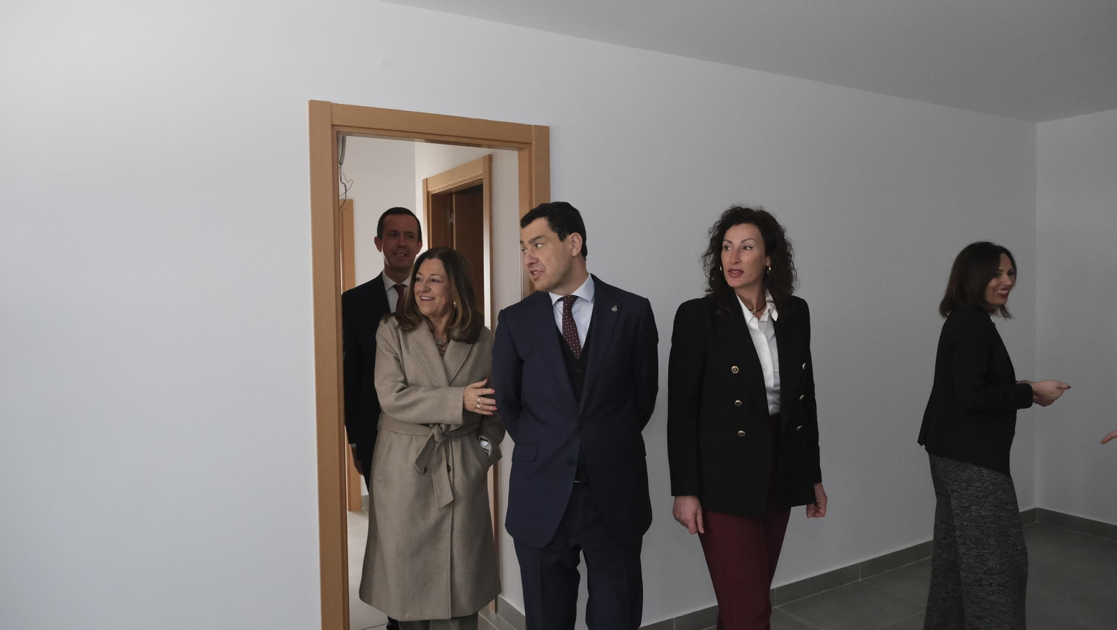 Las imágenes de la entrega de viviendas de VPO en Costacabana