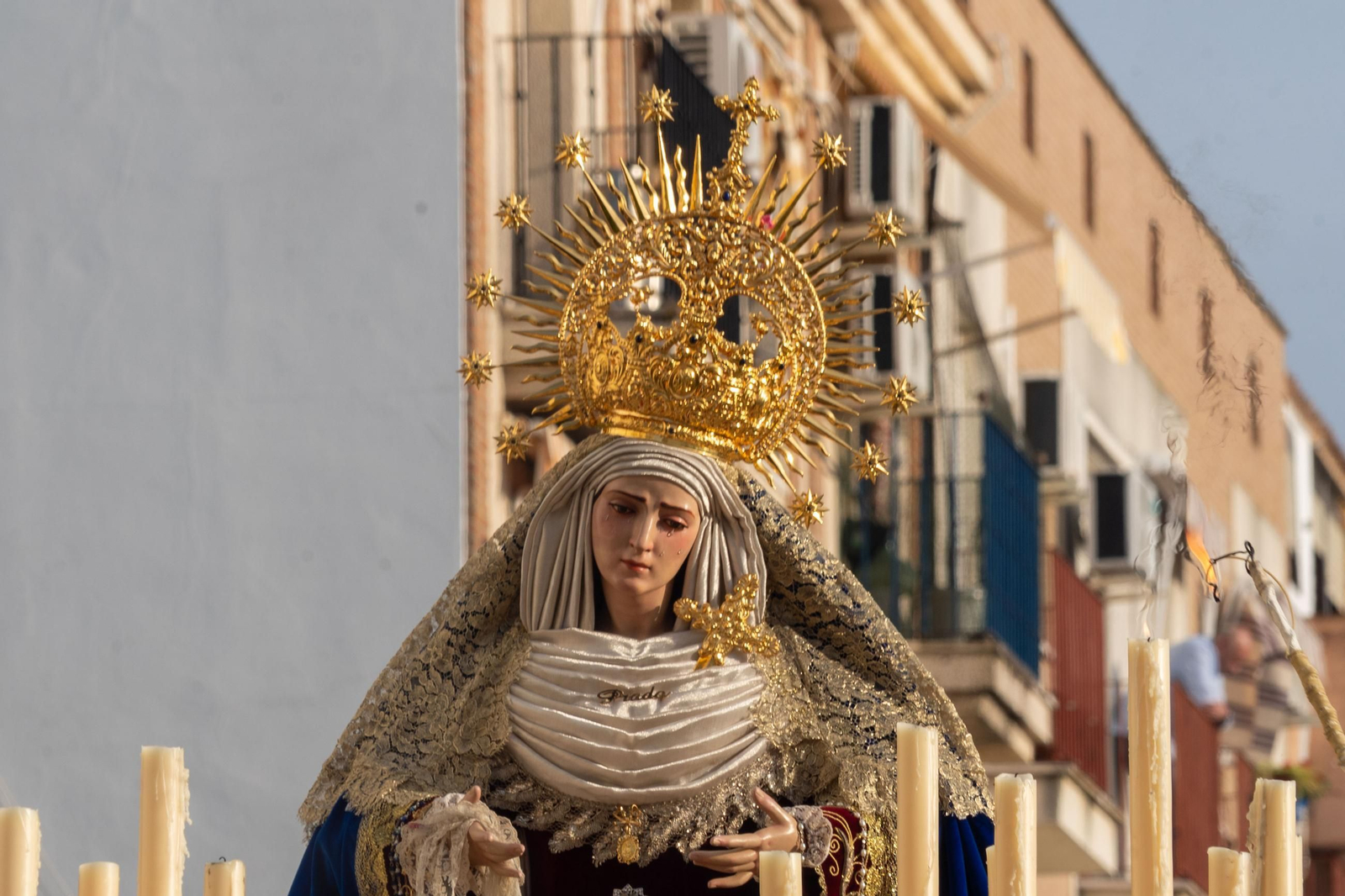 Imágenes de la procesión de la Virgen del Prado