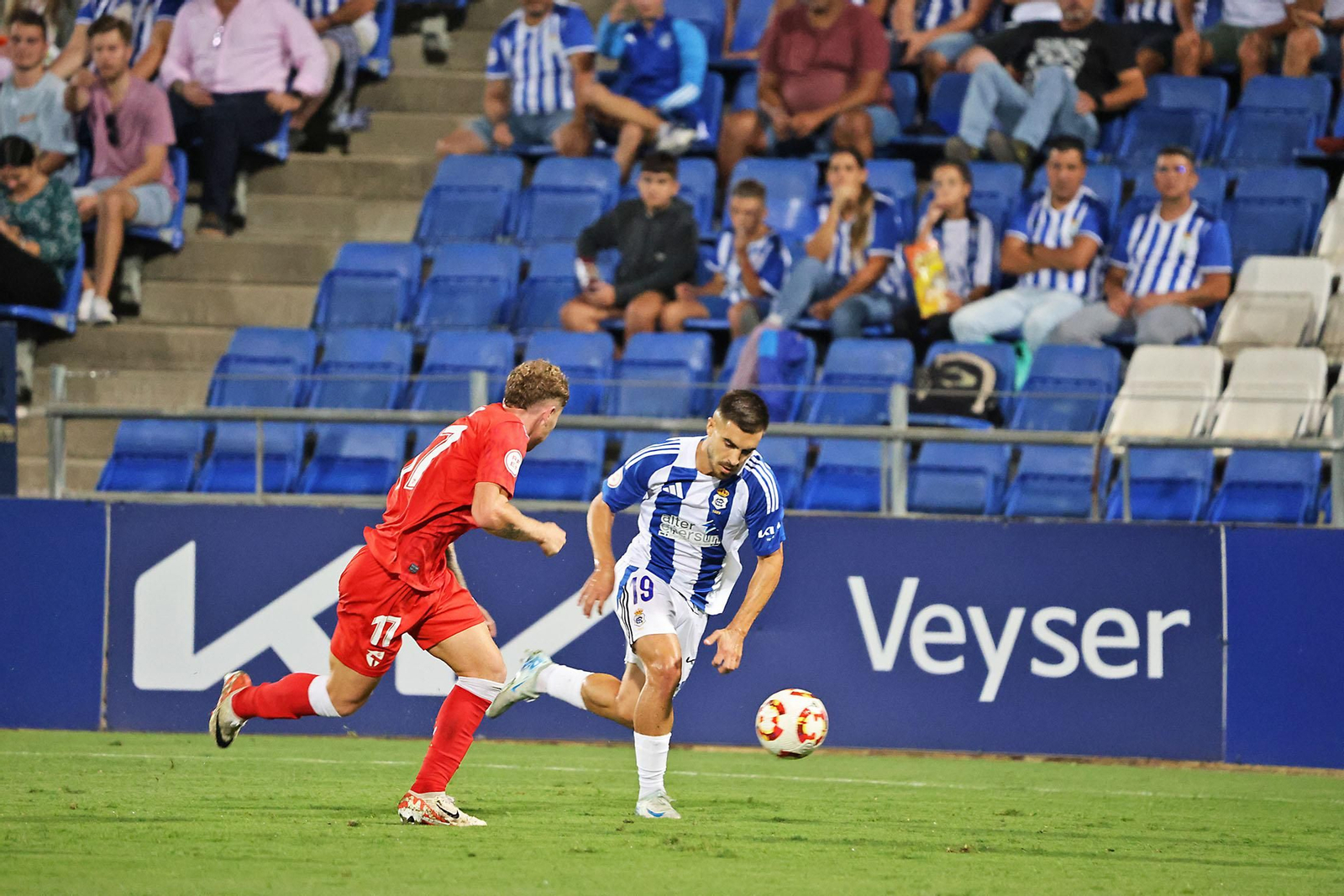 Las imágenes del Recreativo de Huelva - Sevilla Atlético