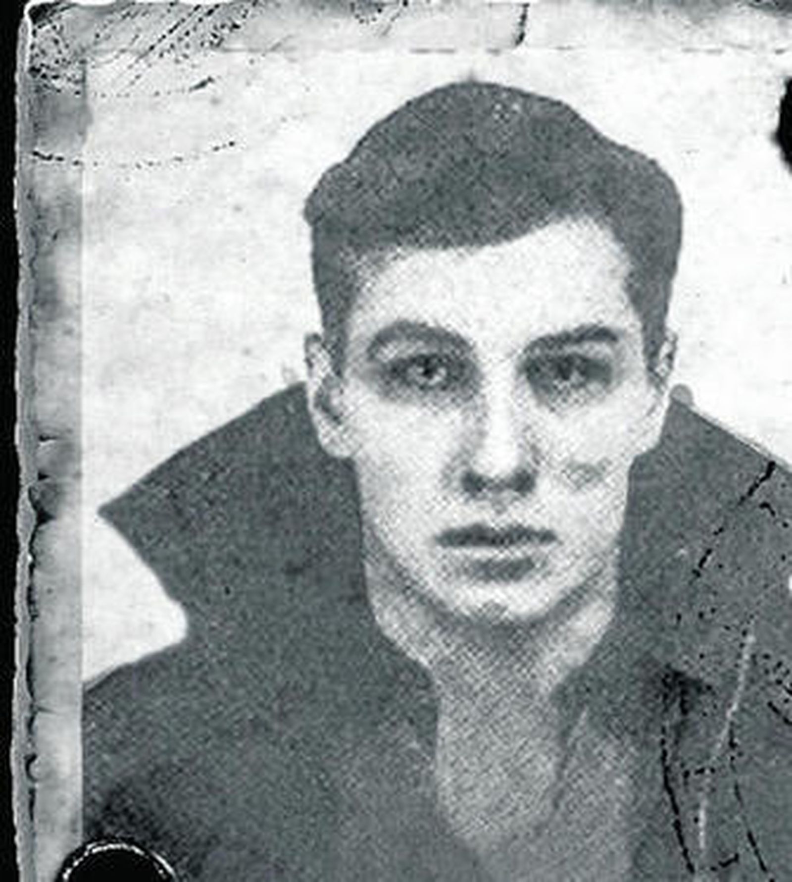 Imagen de Bill Aalto, posiblemente de su pasaporte.