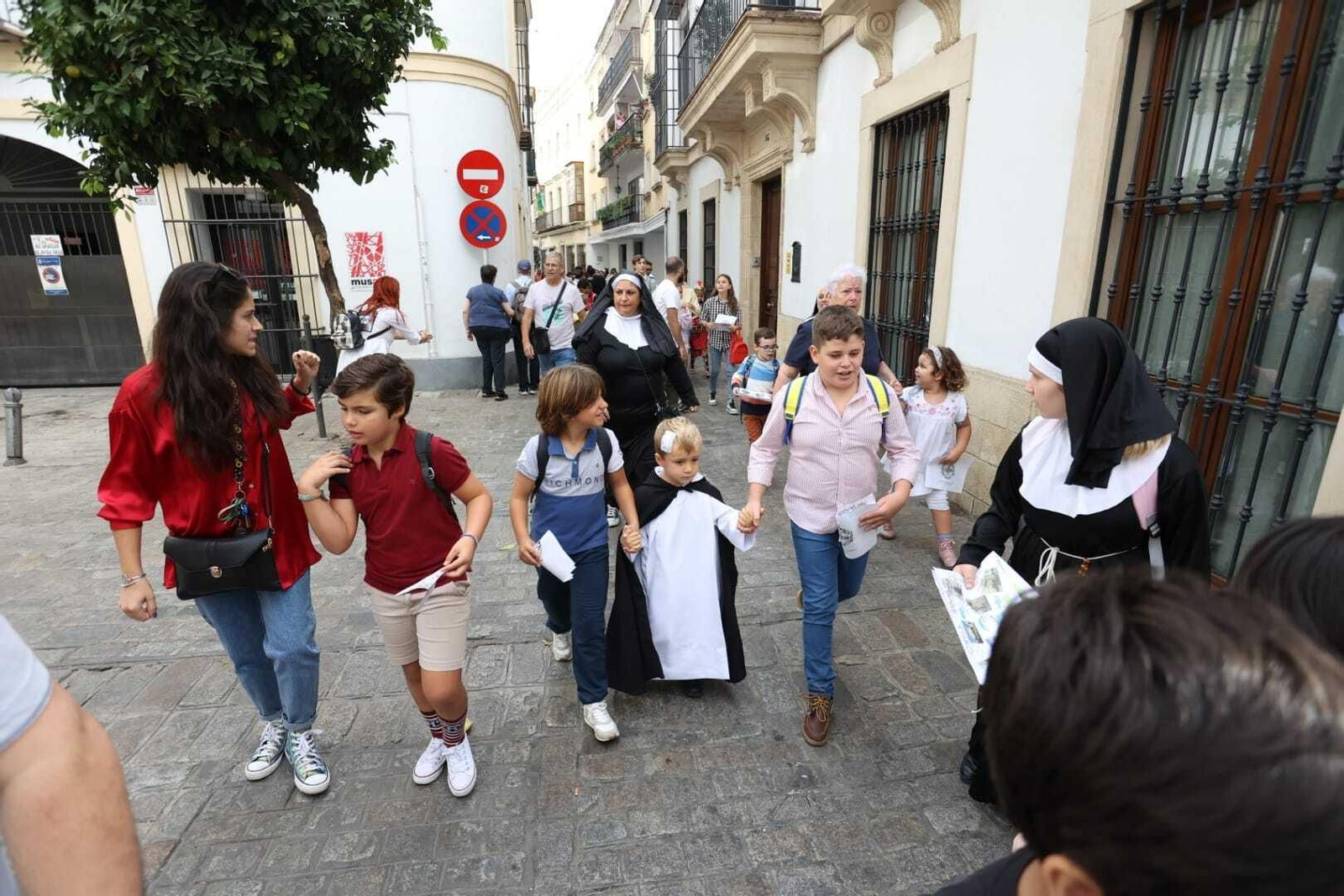 Holywins de la Unión de Hermandades en Jerez para celebrar la festividad de Todos los Santos