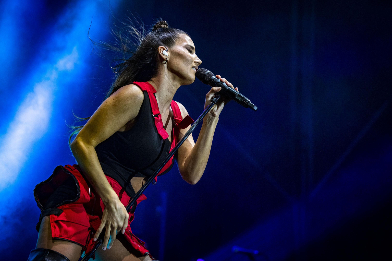 Búscate en el concierto de India Martínez en el Bahía Sound de San Fernando