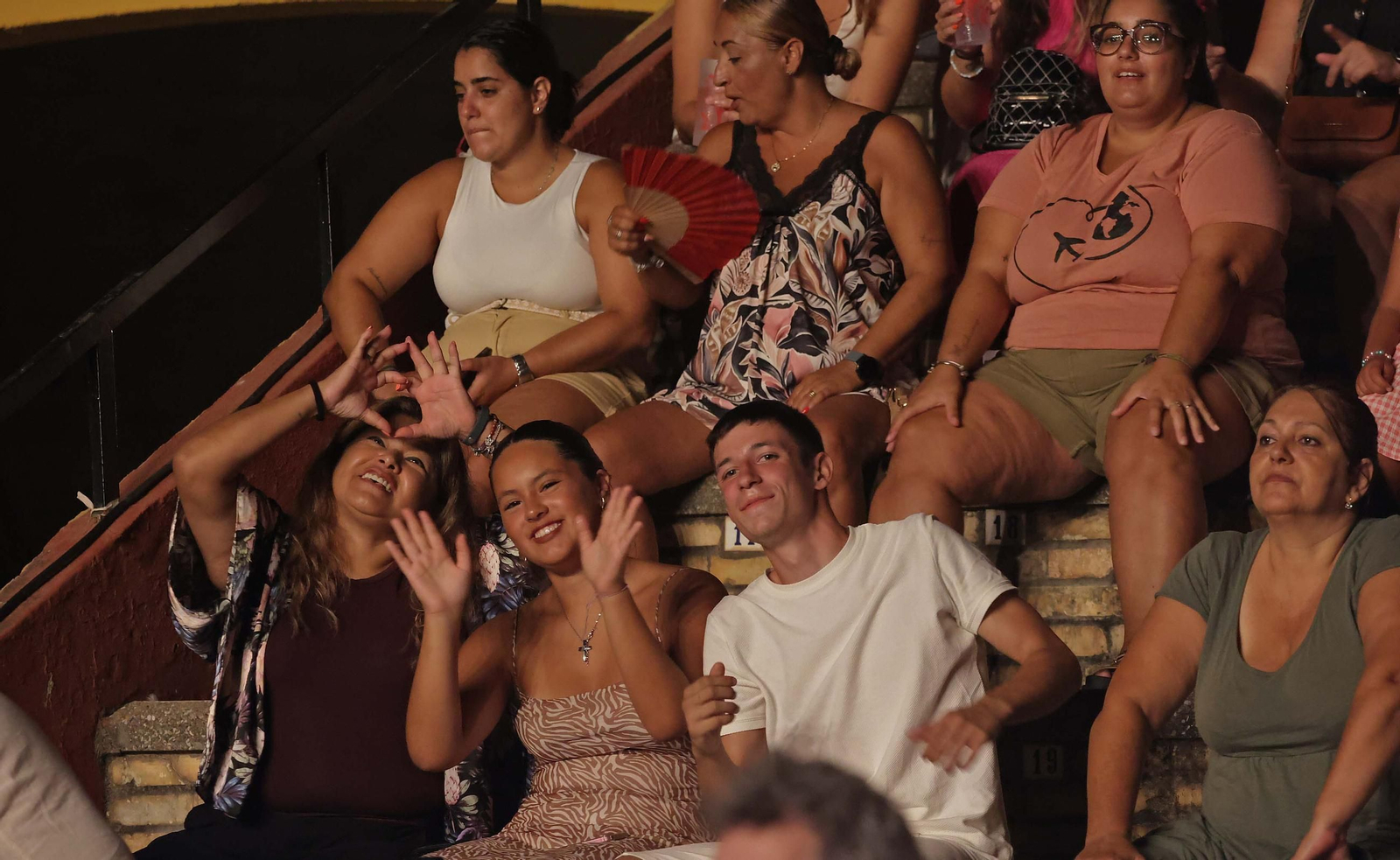 Fotos del concierto de Andy y Lucas en Algeciras