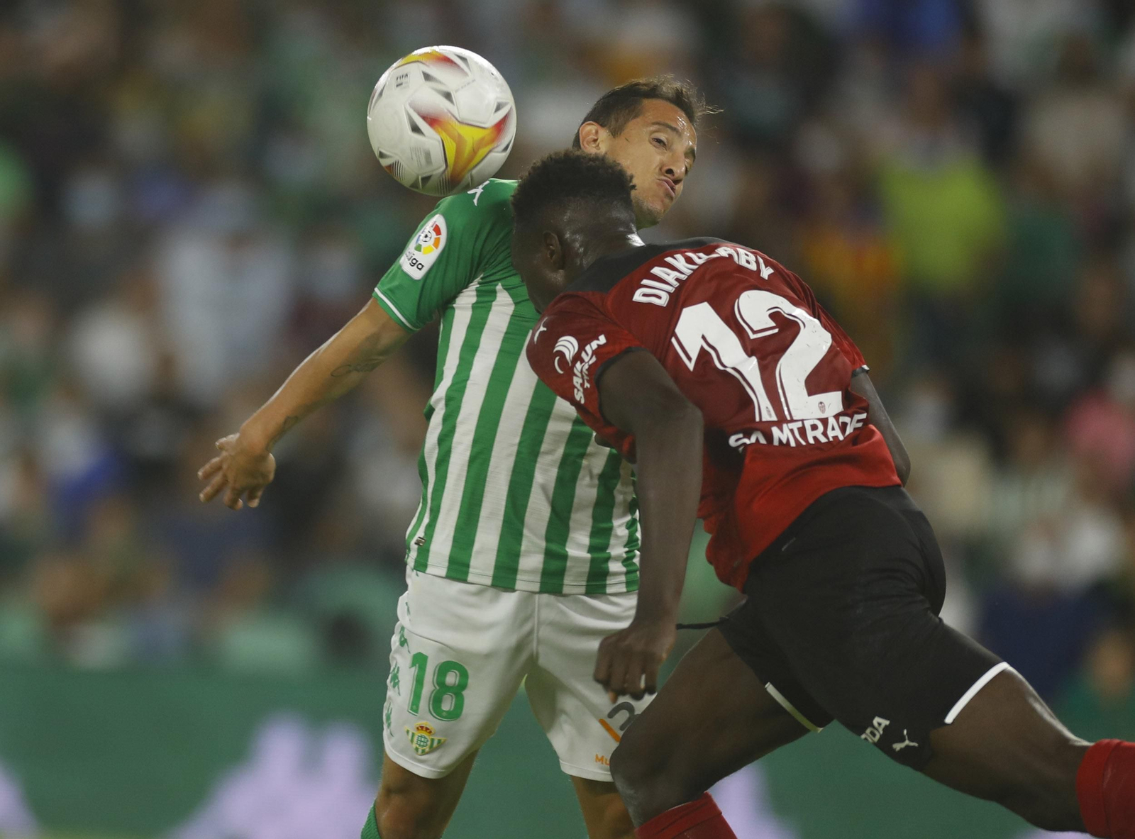 Las imágenes del Betis-Valencia