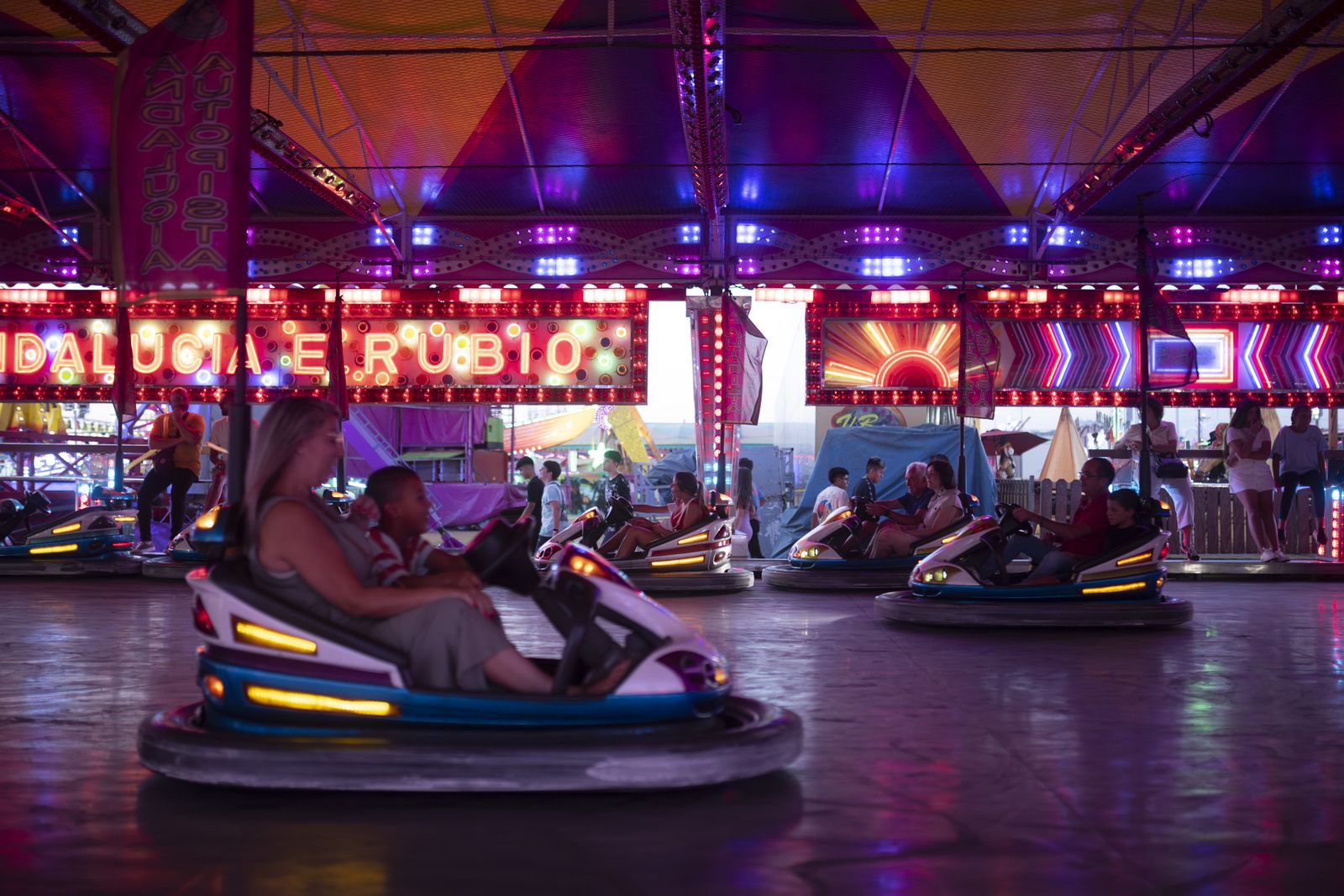 Colombinas 2022: Imágenes del ambiente del segundo día de Colombinas