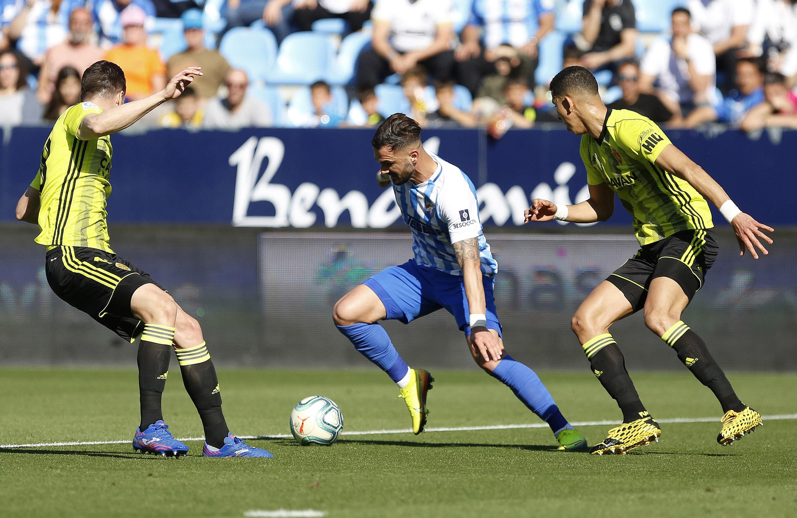 Las fotos del Málaga-Zaragoza