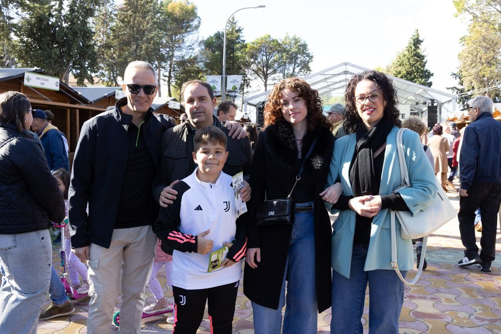 Homenaje a los agricultores de Jaén en la Fiesta del Primer Aceite en Martos (II)