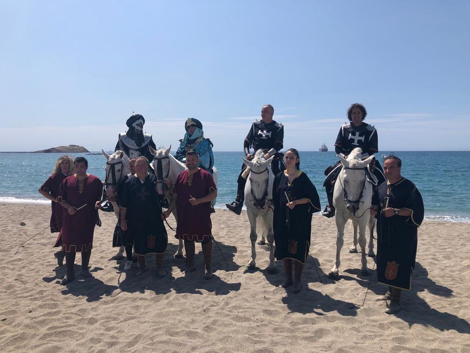 Relación de Moros y Cristianos de Carboneras