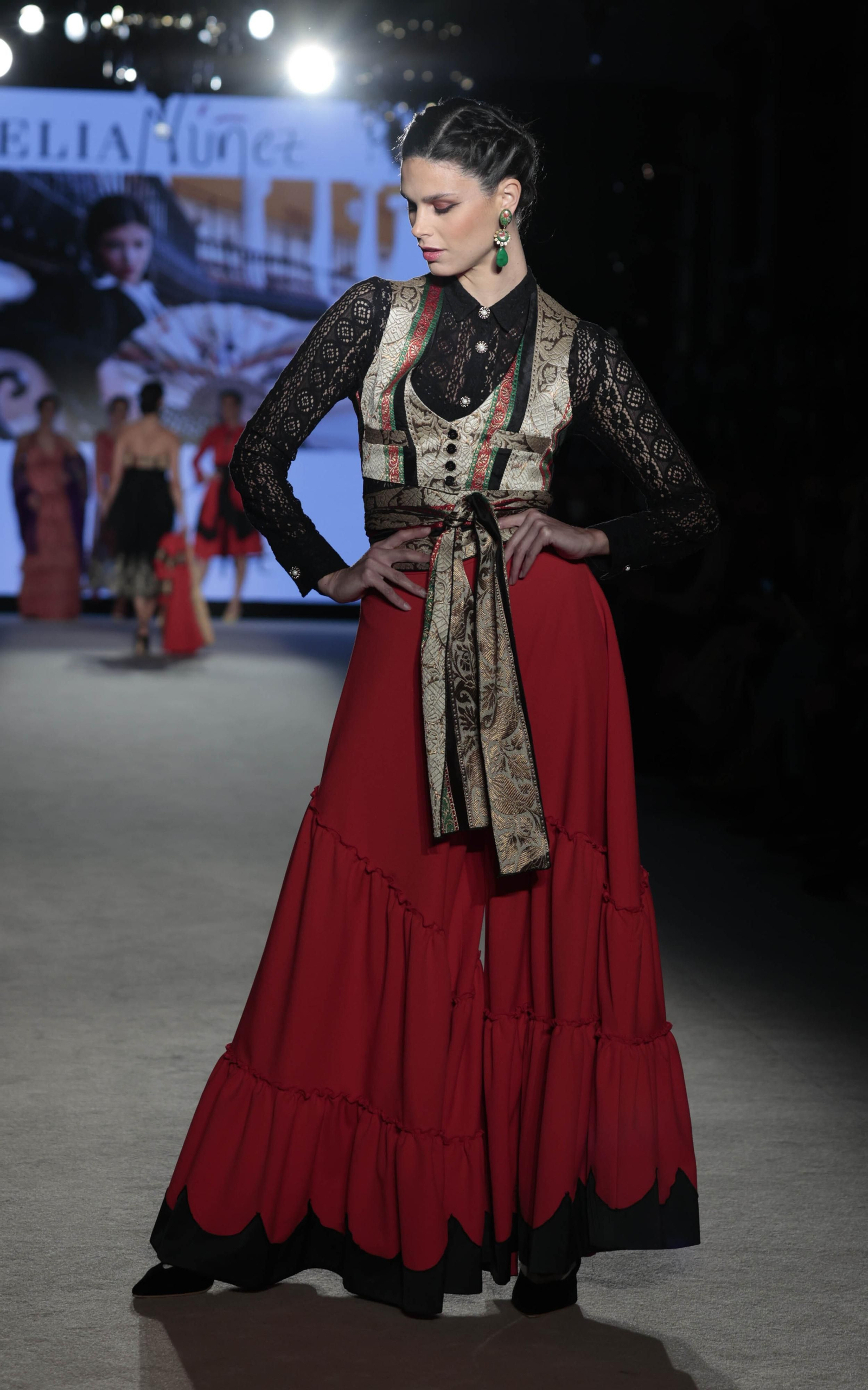 El desfile de Pol Nuñez en We Love Flamenco 2022, todas las fotos