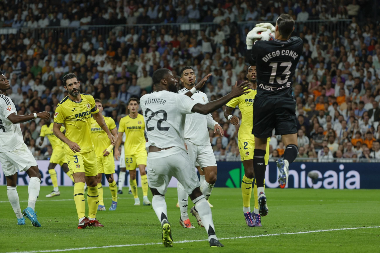 Las mejores imágenes del Real Madrid - Villarreal