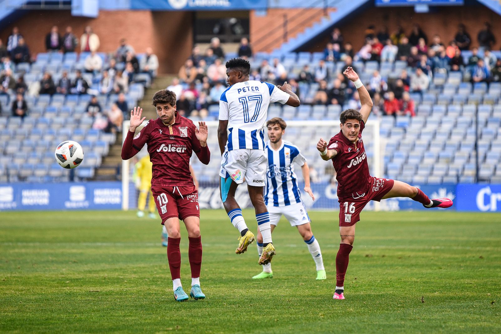 Imágenes del Recreativo - Sanluqueño