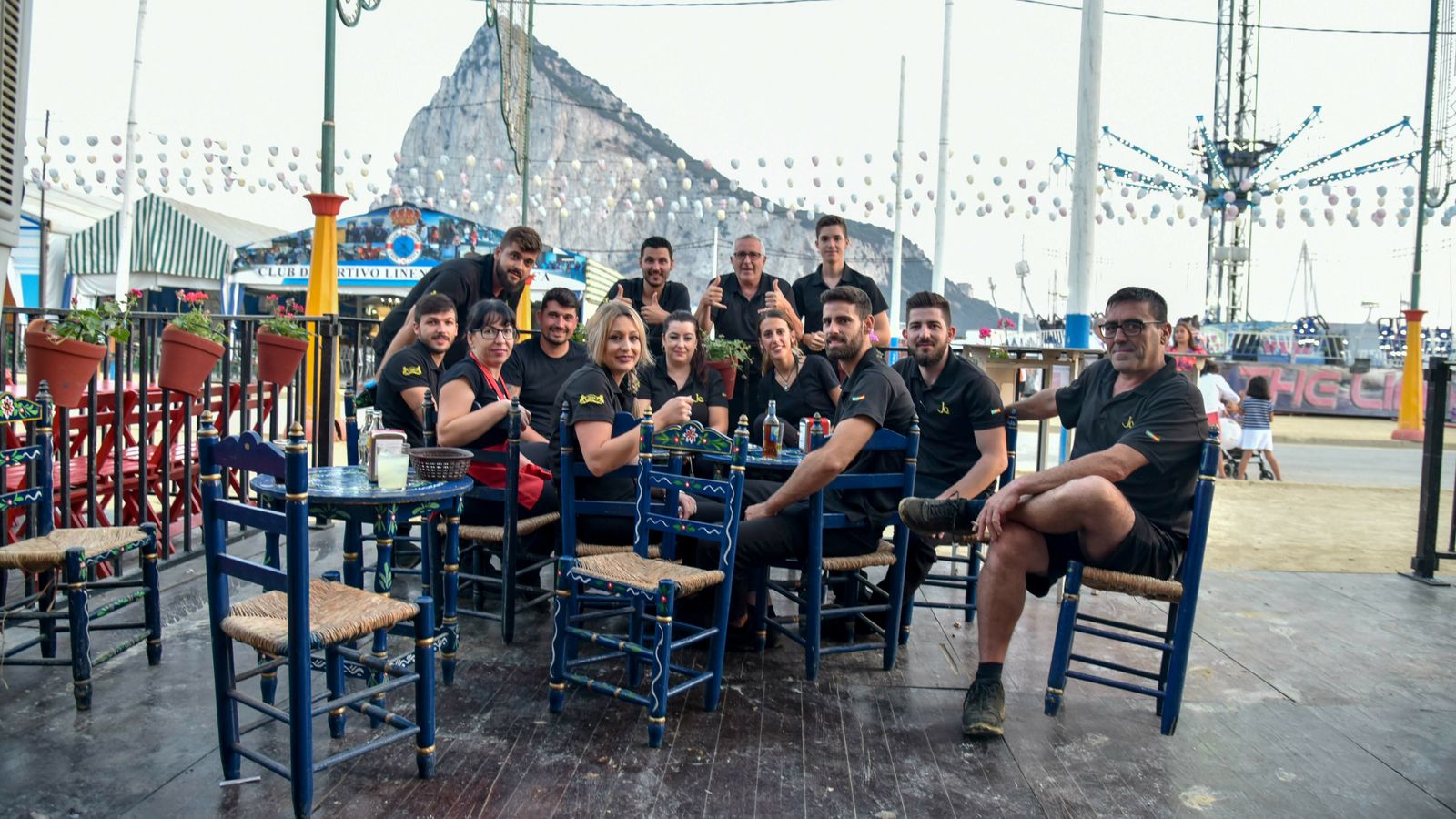 Ultimo Domingo de Feria de la Línea en imagenes