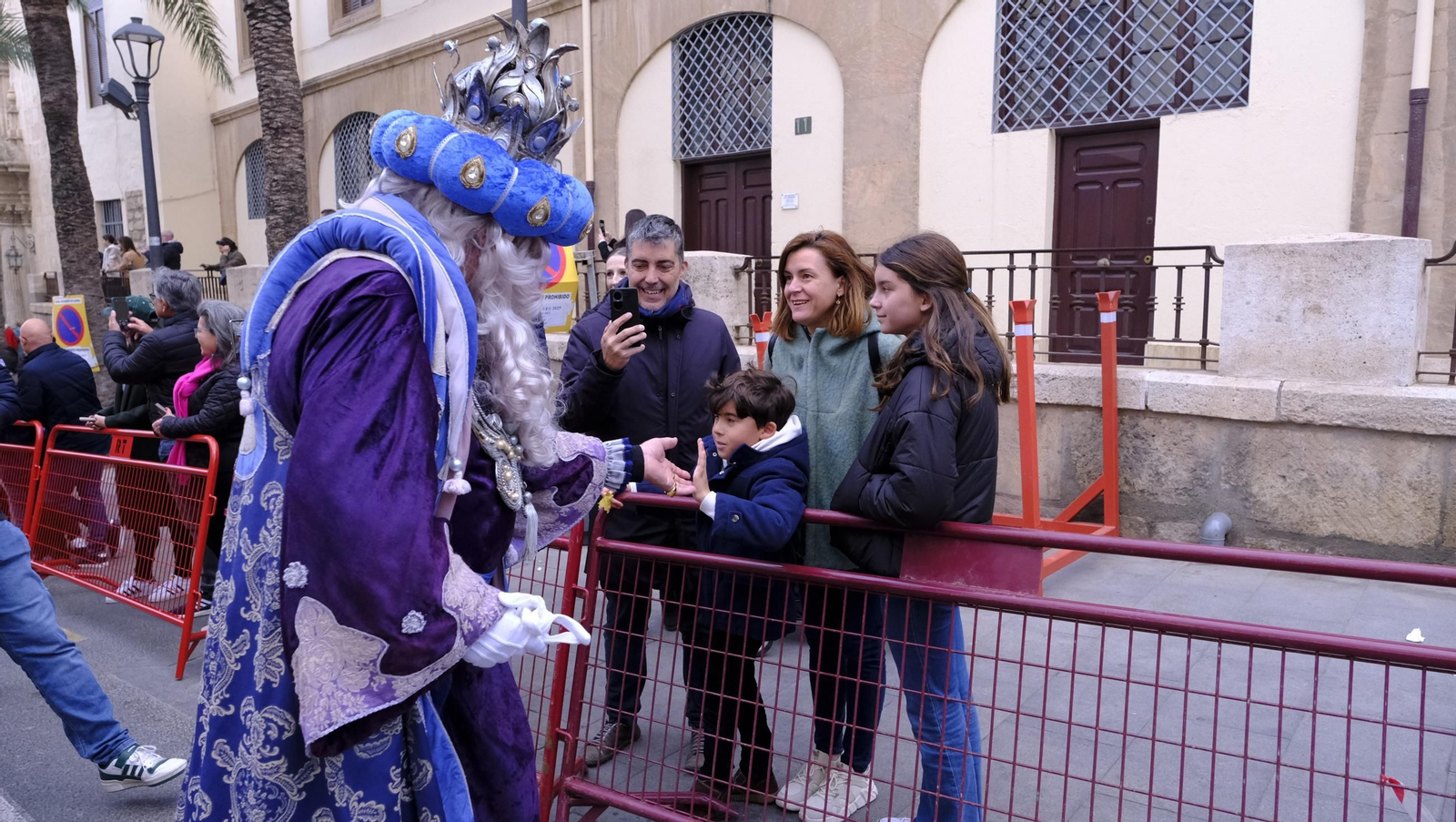 La Cabalgata de Reyes Magos de Almería, en imágenes