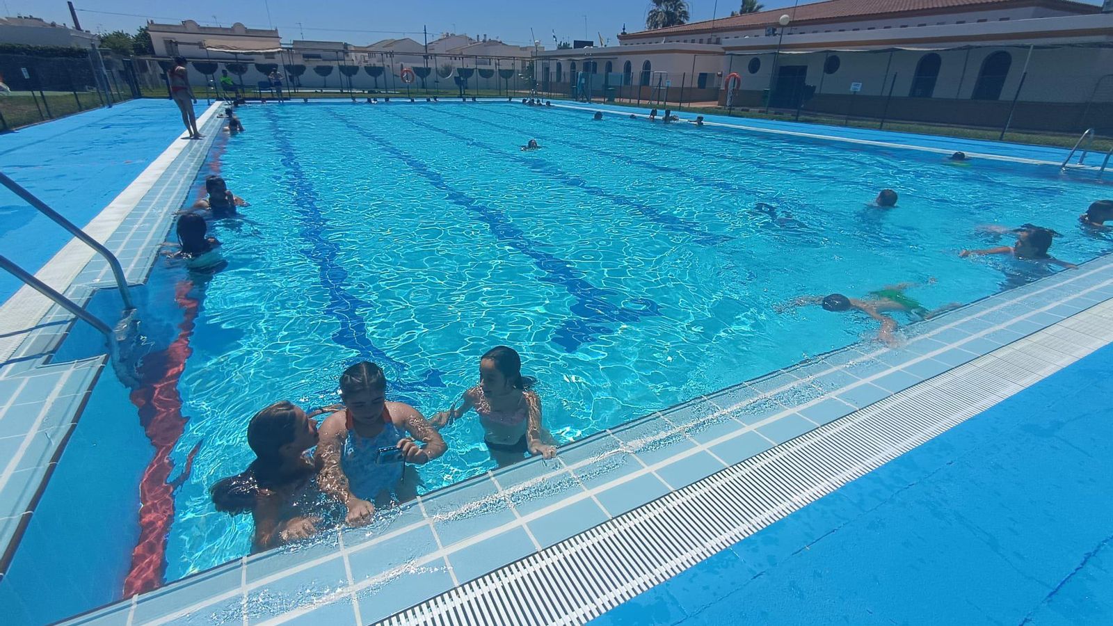 Escuela de verano de Almonte.