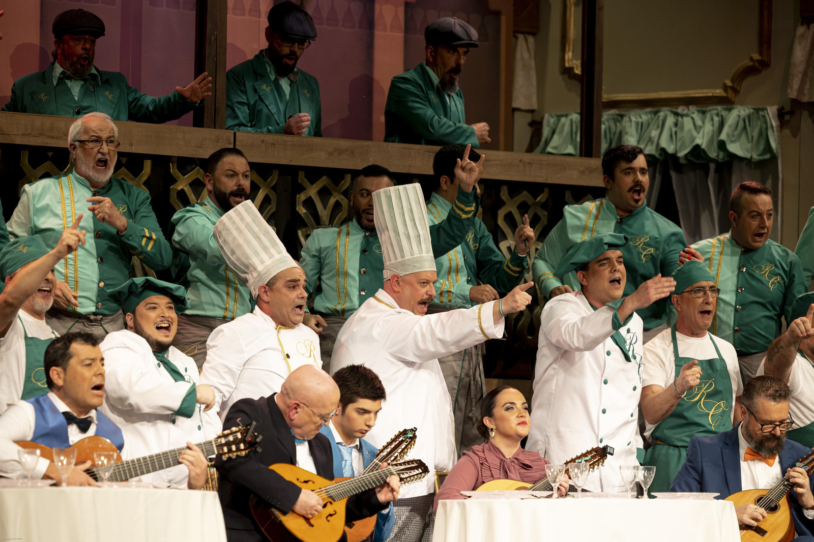 Las mejores imágenes de la primera sesión de cuartos del COAC 2024