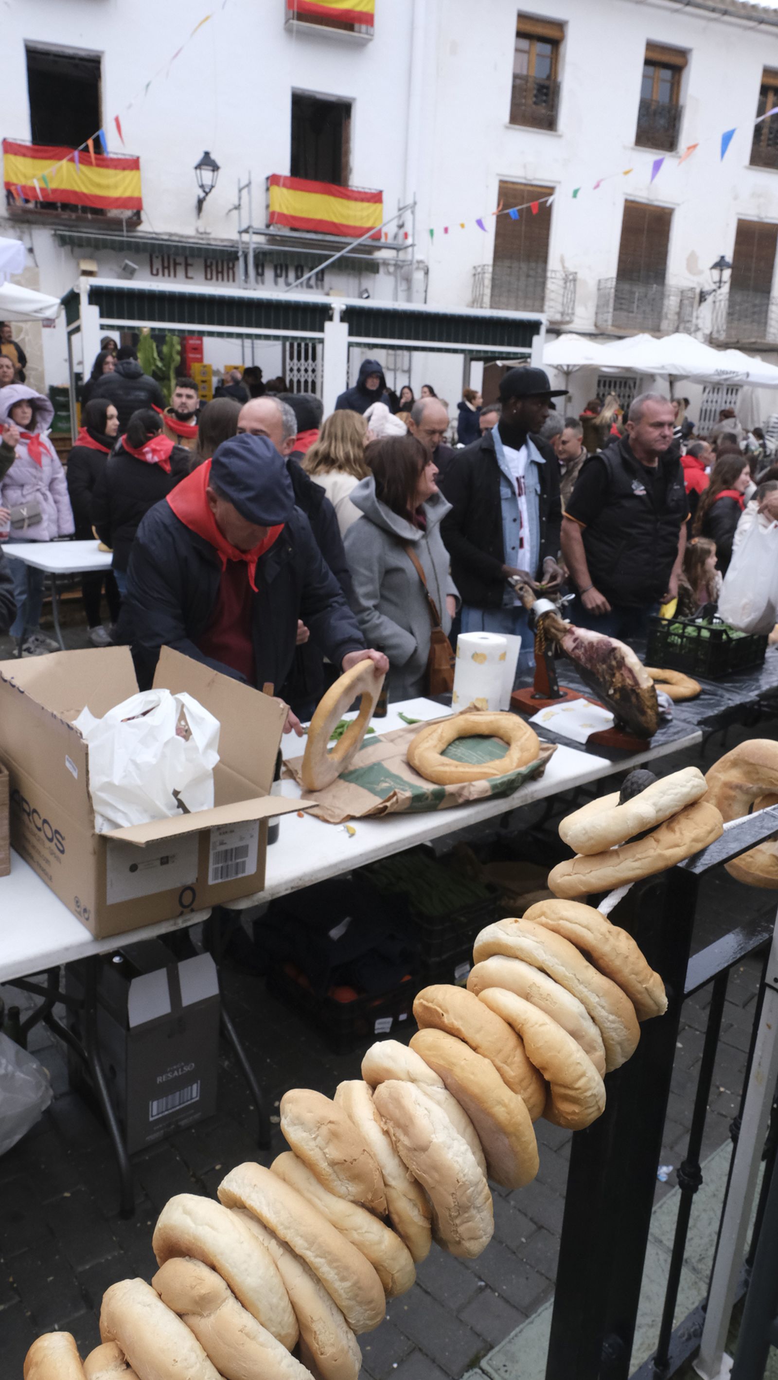 Imágenes de las Fiestas de San Sebastián, en Lubrín