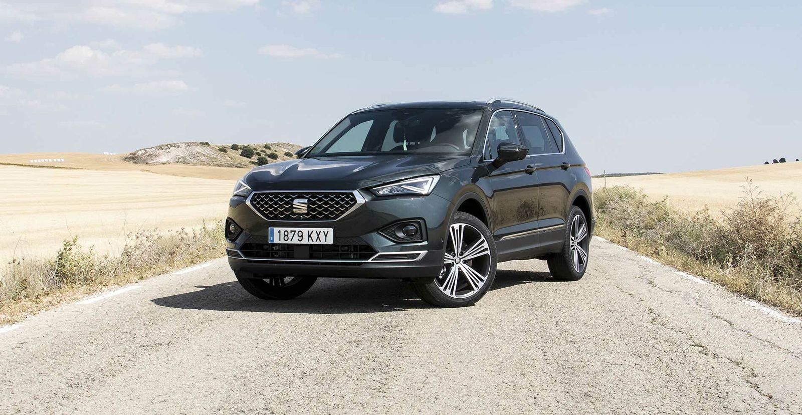 El Seat Tarraco probado es el 2.0 TDI de 190 CV y tracción 4x4.