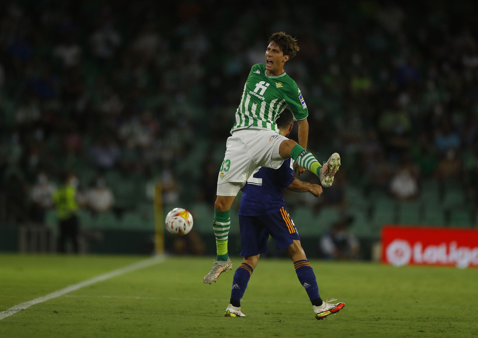 Las imágenes del Betis-Real Madrid