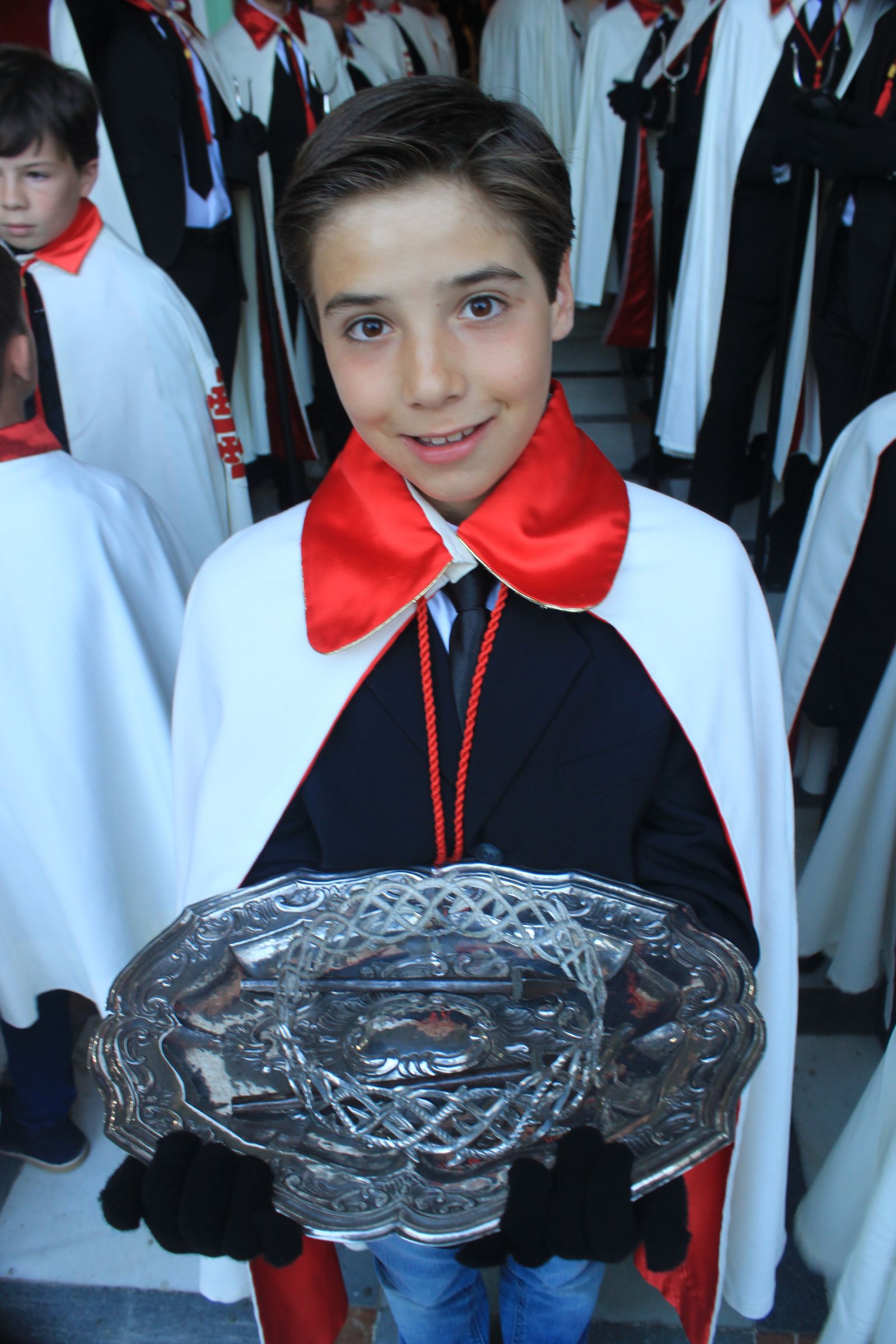 La procesión del Viernes Santo en Vélez-Rubio, en imágenes