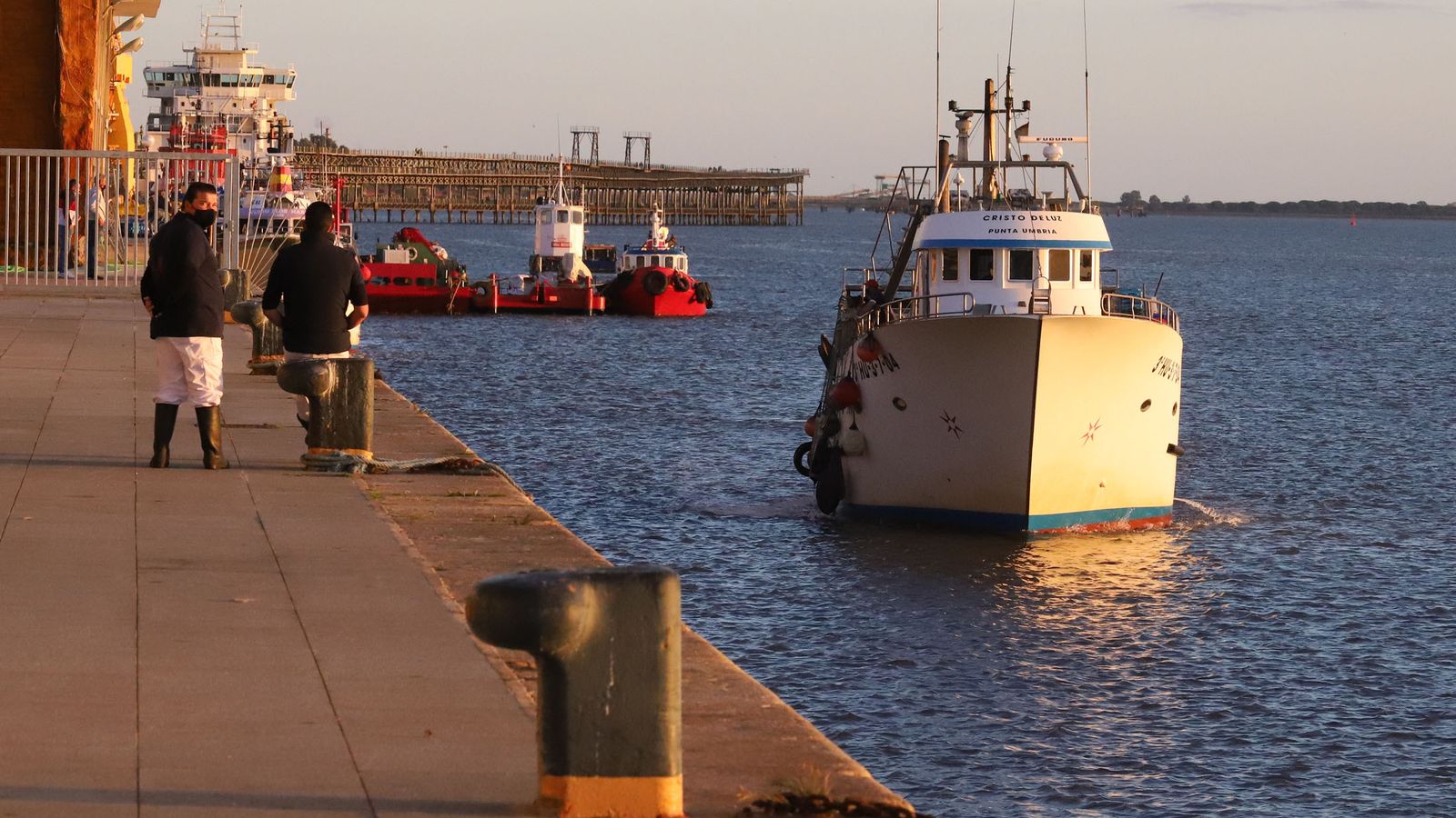 Nueva Lonja del Puerto de Huelva.
