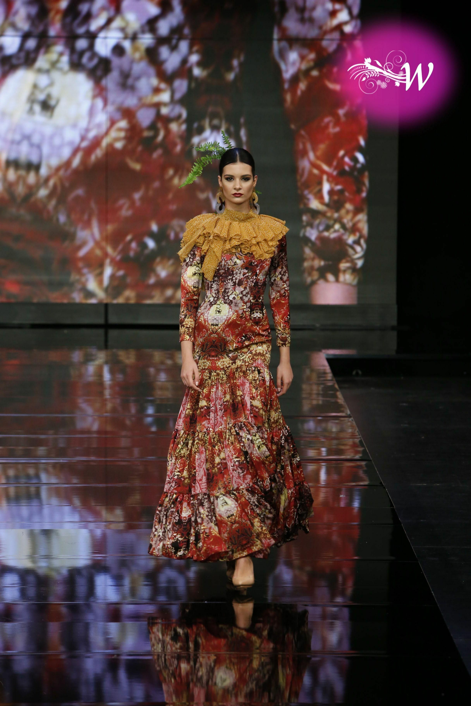 Agus Dorado presenta su colección en la pasarela Simof 2020, todas las fotos