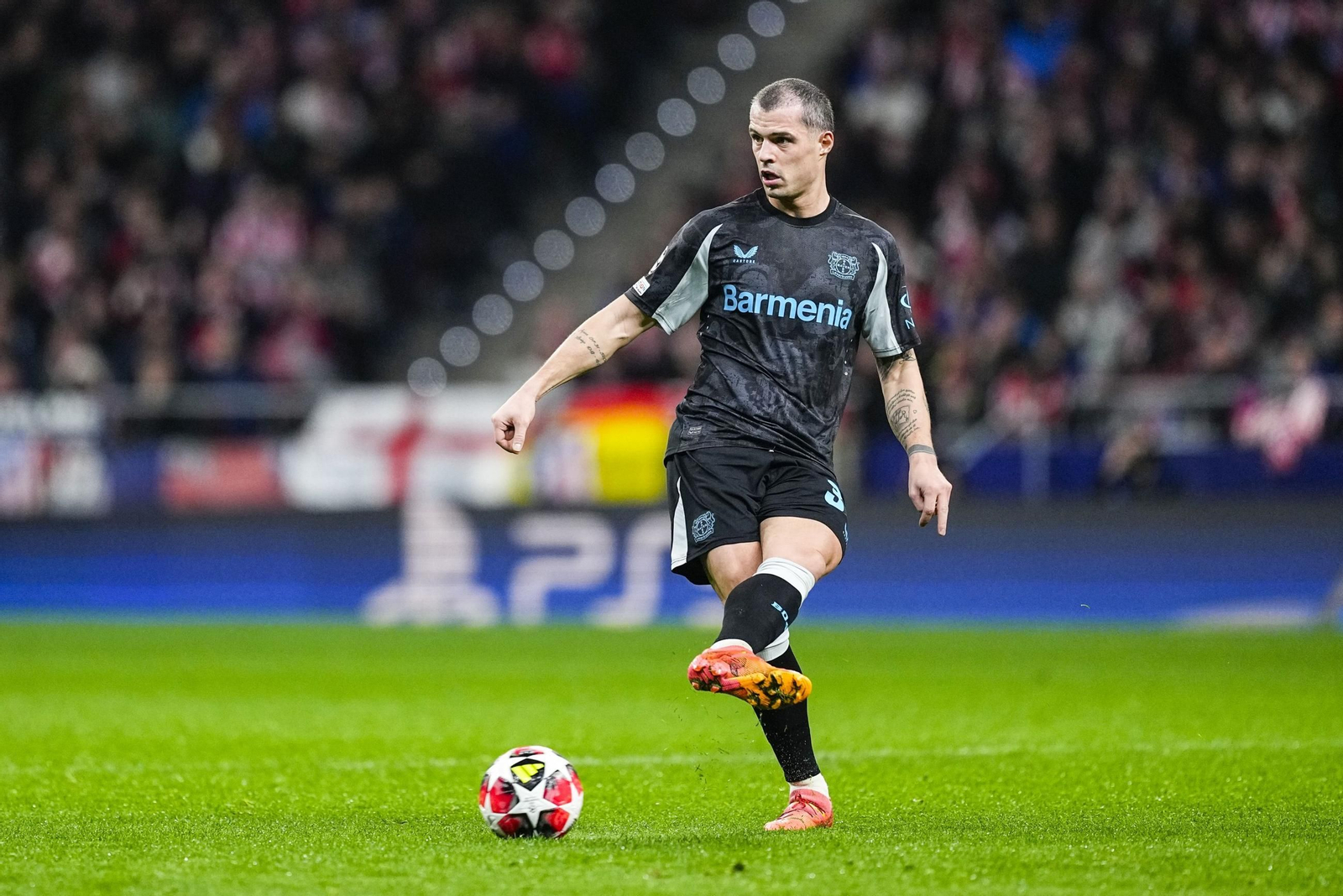 Las fotos del Atlético de Madrid - Bayer Leverkusen
