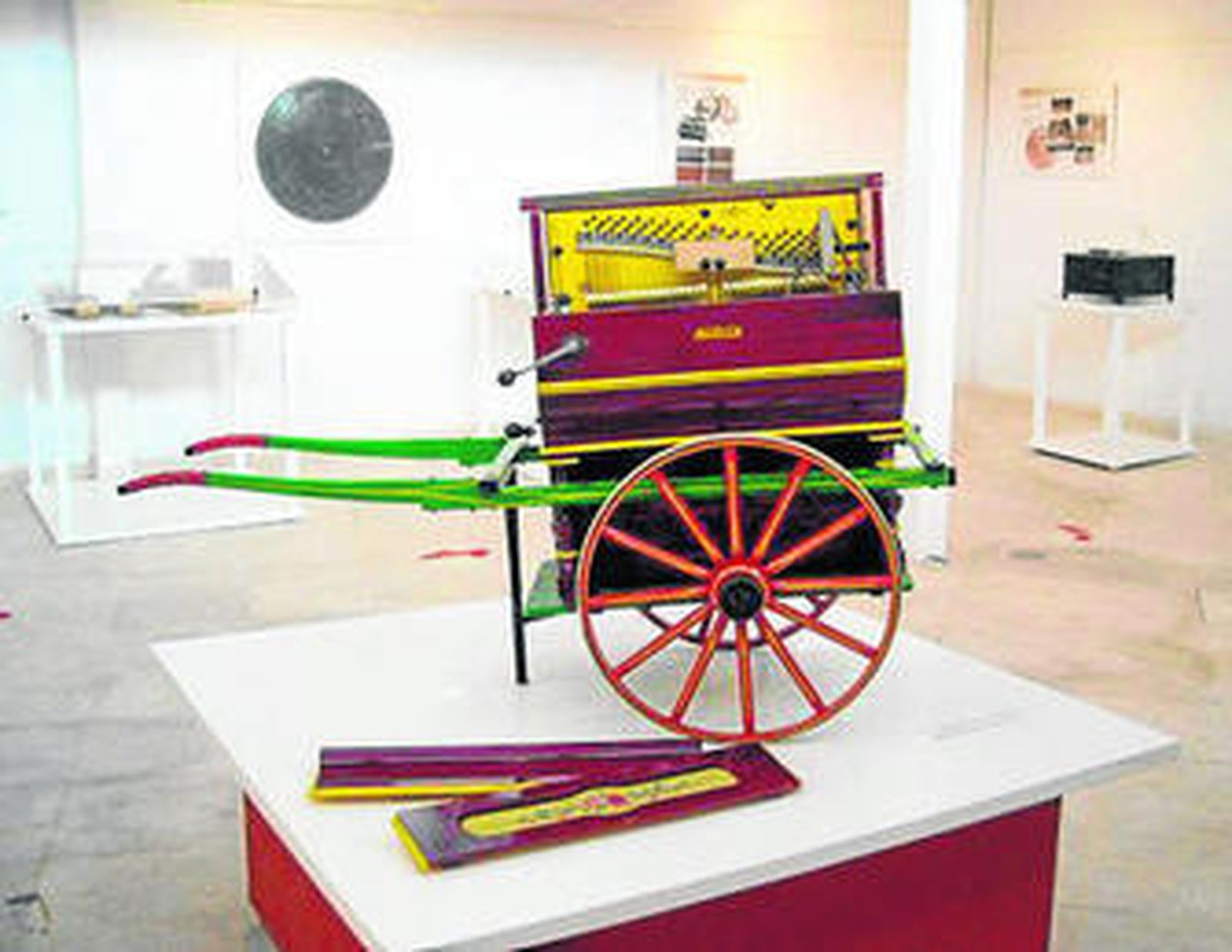 Uno de los objetos expuestos.