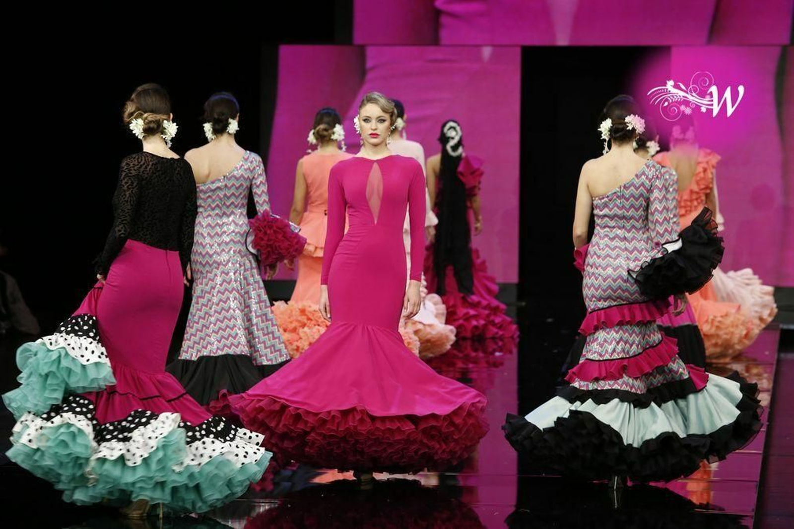 Las fotos del desfile de Cristina Vázquez en SIMOF 2020