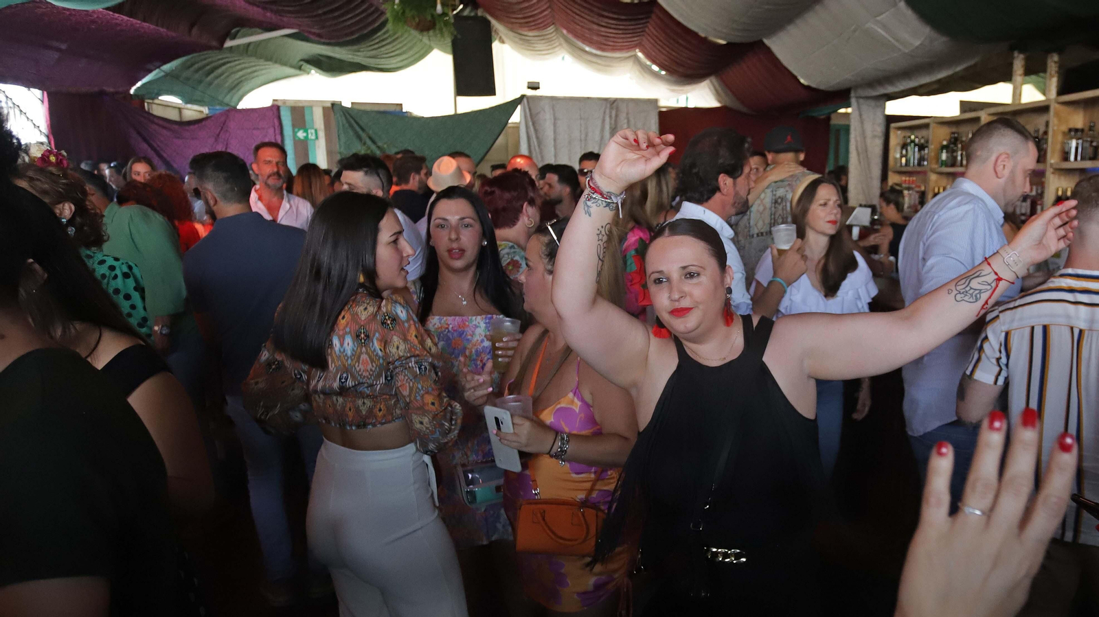 Fotos del miércoles en la Feria de Los Barrios