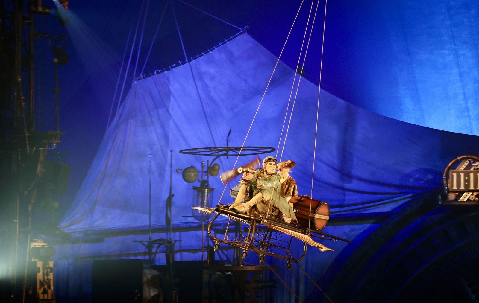 'Kurios: Gabinete de Curiosidades' en Sevilla: fotos del espectáculo