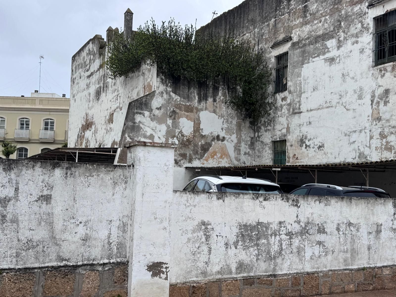 La Casa de la Cruz Roja, en una imagen del PP de San Fernando