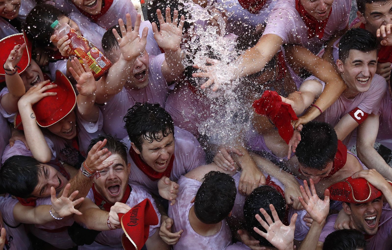 Las imágenes del Chupinazo