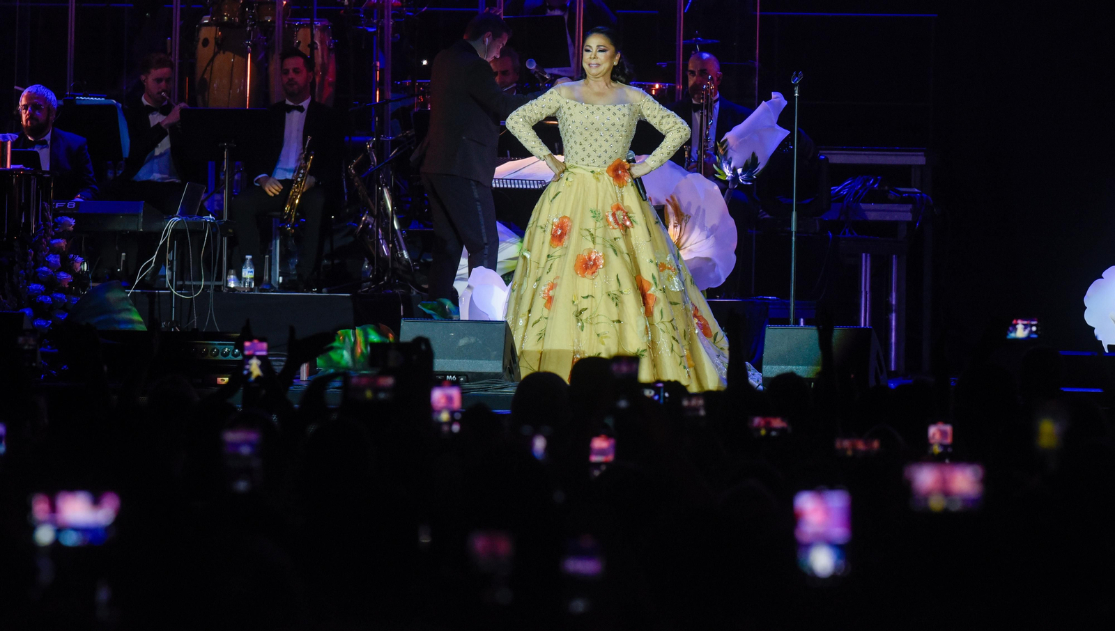 Las imágenes del concierto de Isabel Pantoja