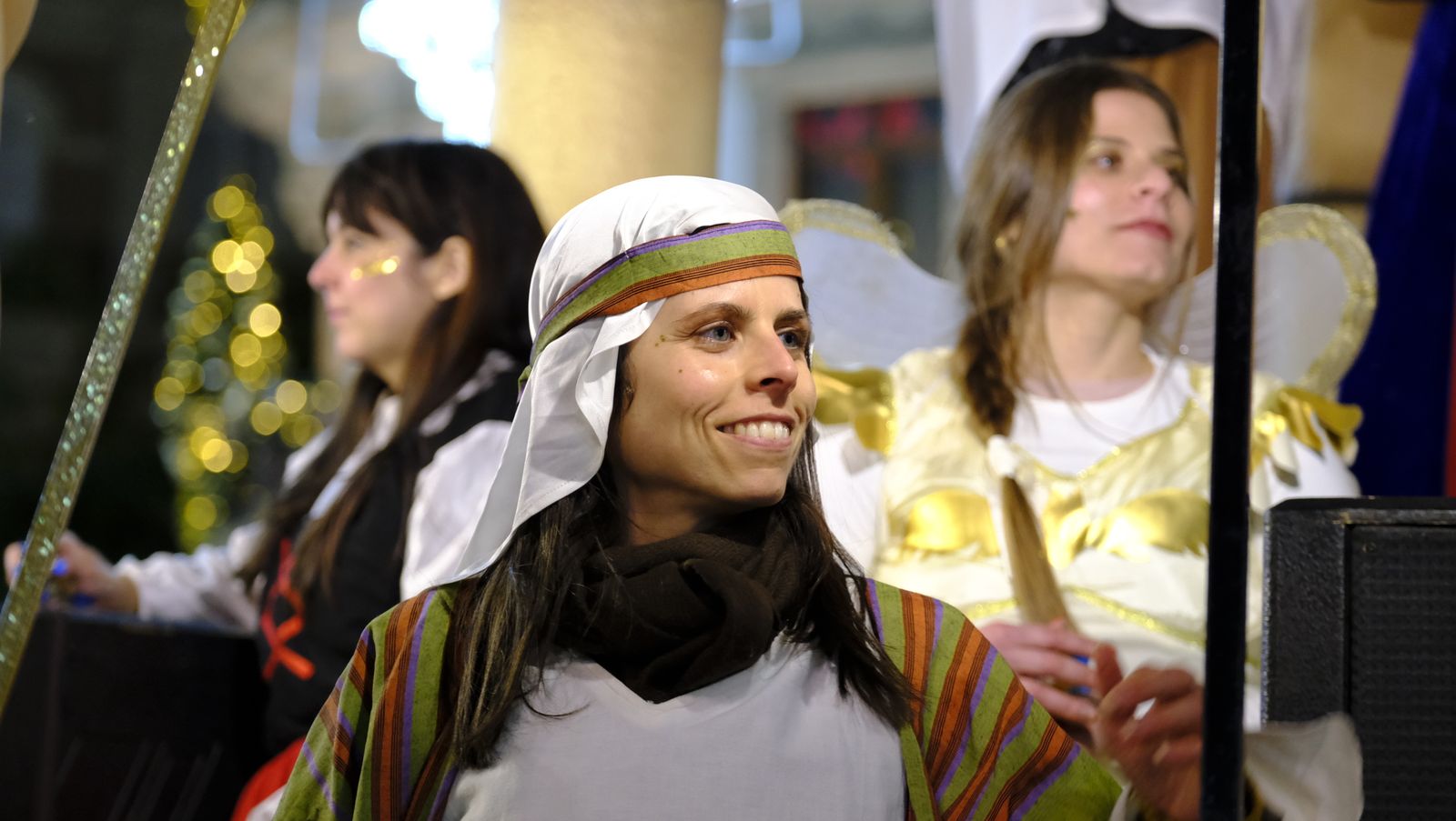 Fotogalería de la Cabalgata de Reyes Magos en Almería