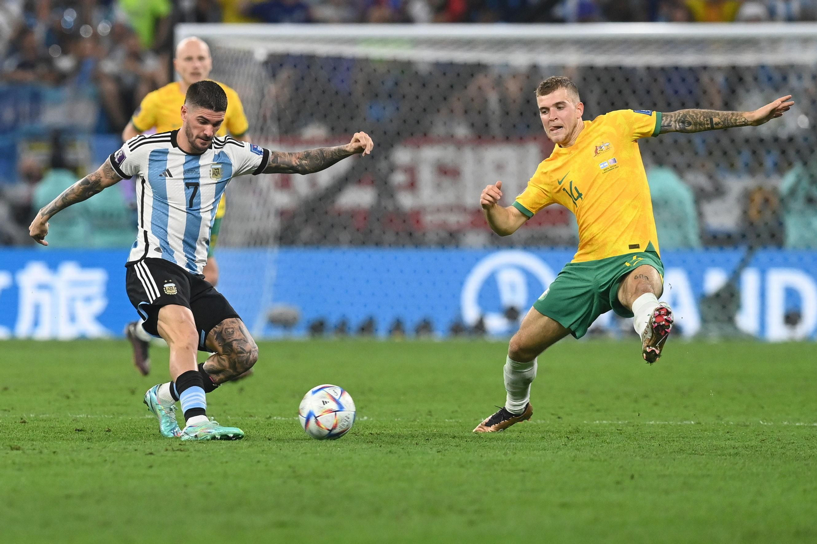 Las fotos del Argentina - Australia