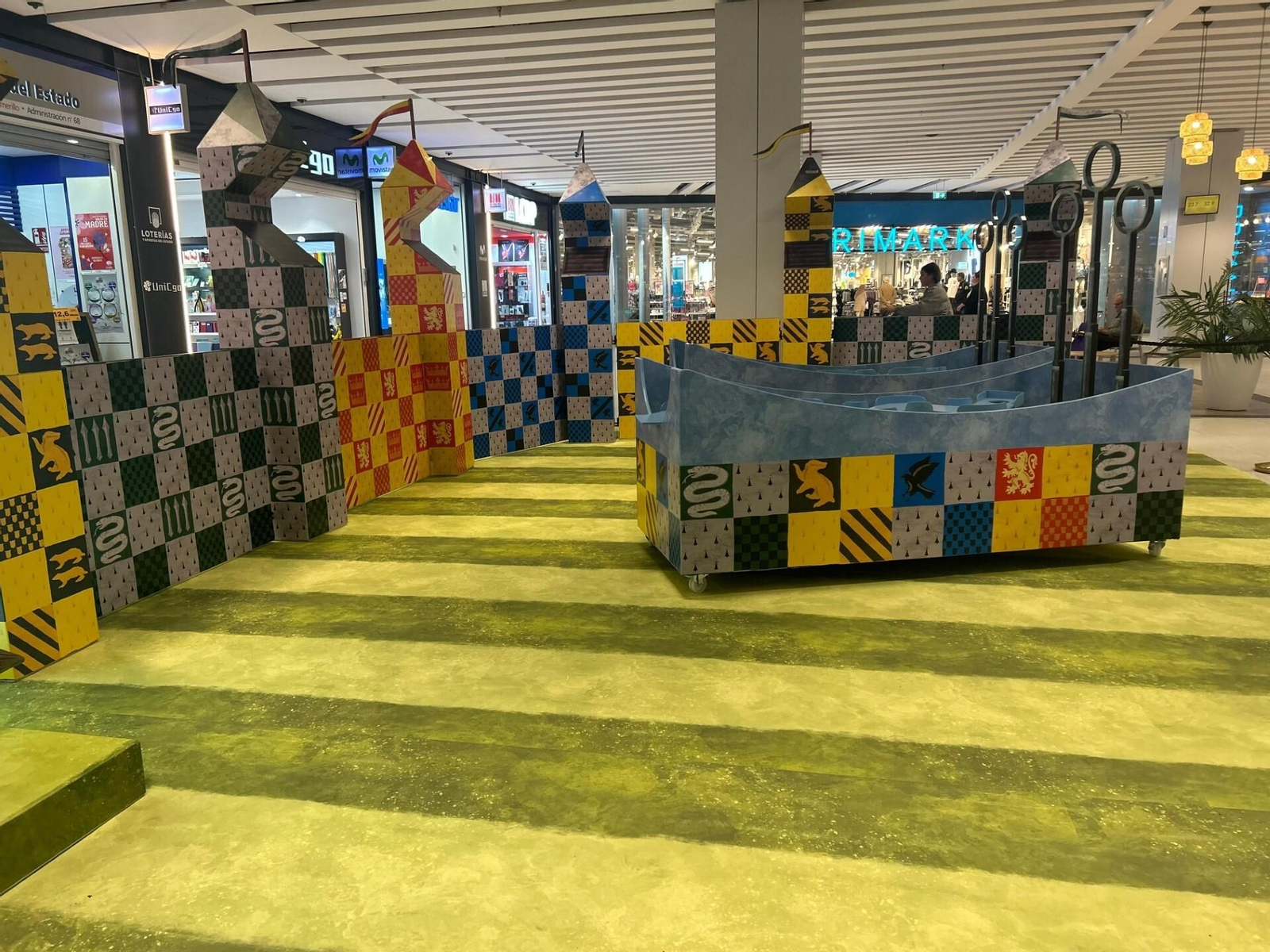 El universo de Harry Potter, en Larios Centro