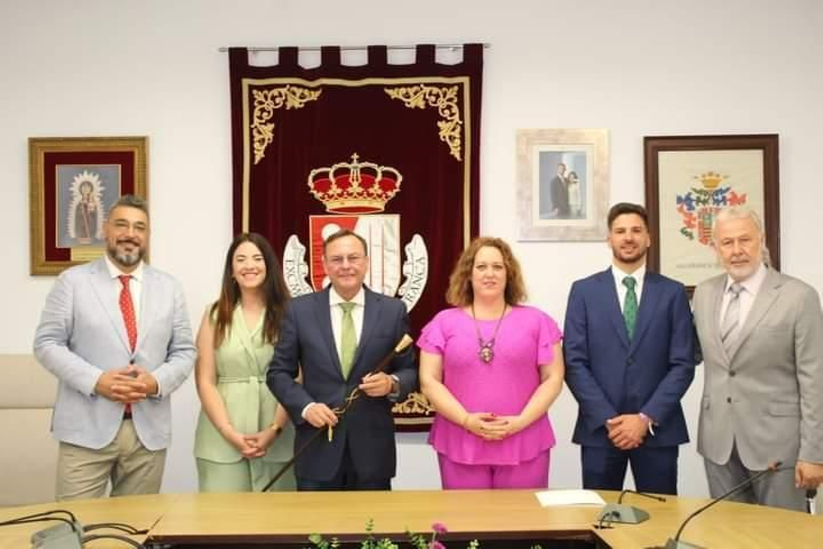 Villafranca: Francisco Palomares (PSOE).