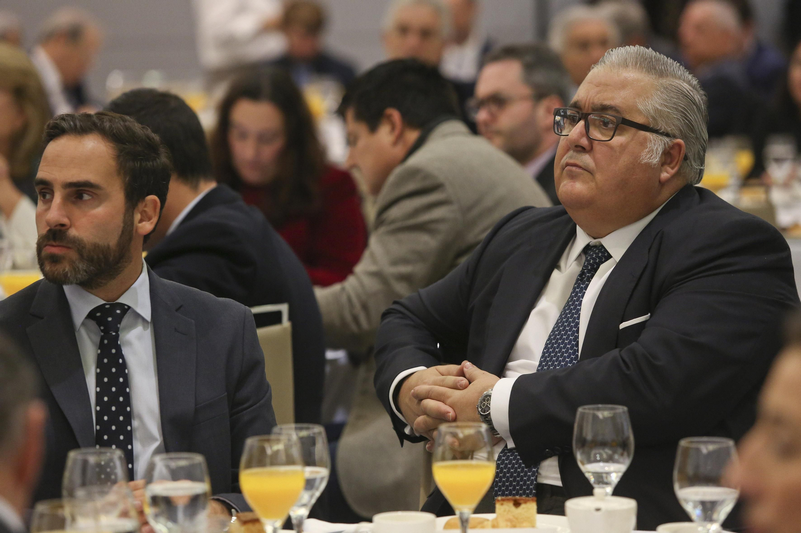 Fotos del Desayuno informativo Grupo Joly con el alcalde de Málaga