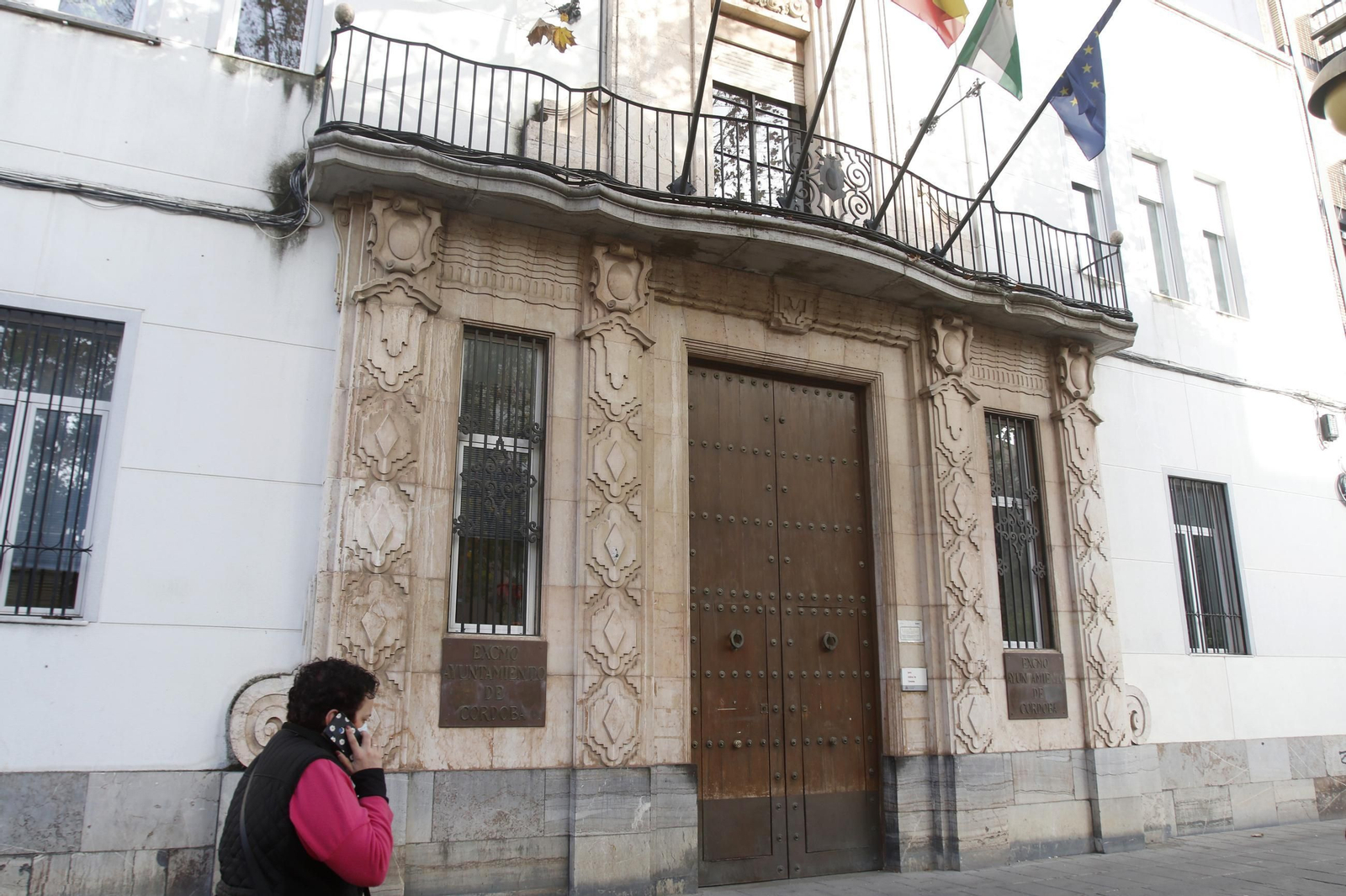 Sede del Ayuntamiento de Córdoba del Bulevar del Gran Capitán