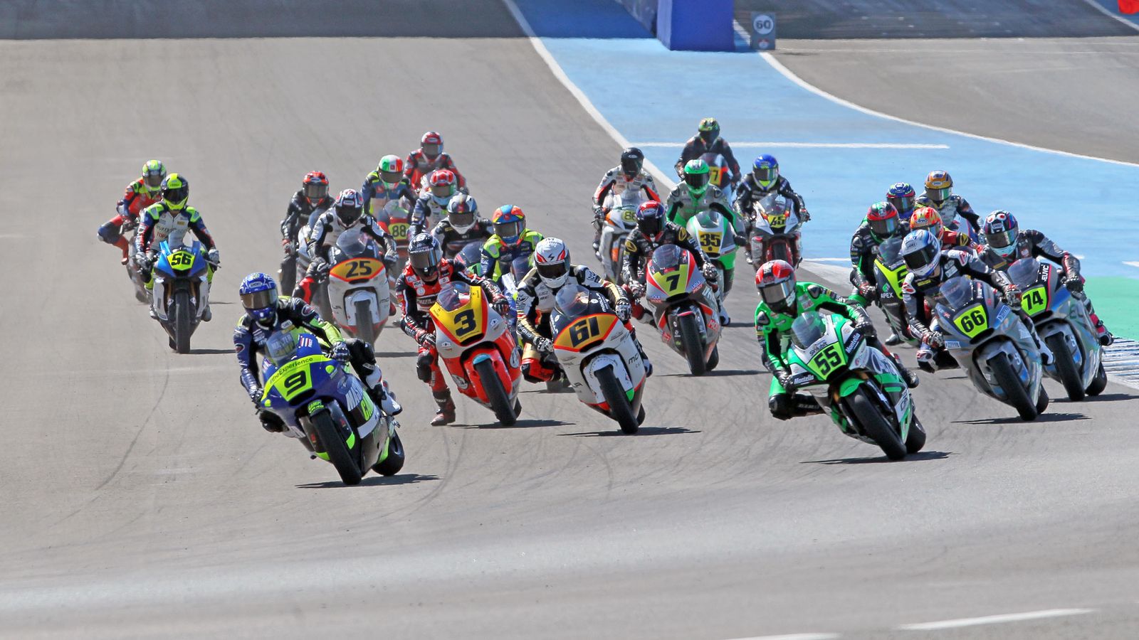 Imágenes del sábado en el FIM CEV Repsol 2020 en el Circuito de Jerez Ángel Nieto