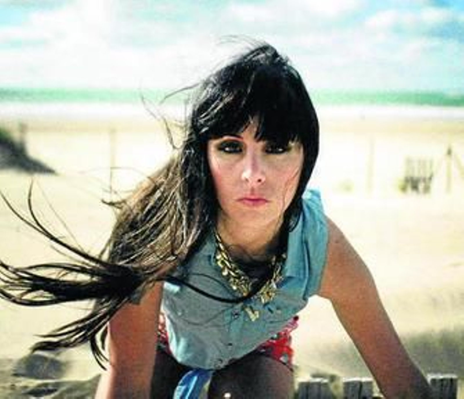 La rapera sevillana Mala Rodríguez.