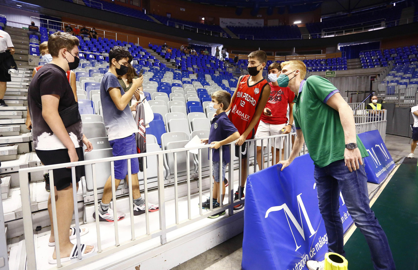 Las fotos del Unicaja-UCAM Murcia.