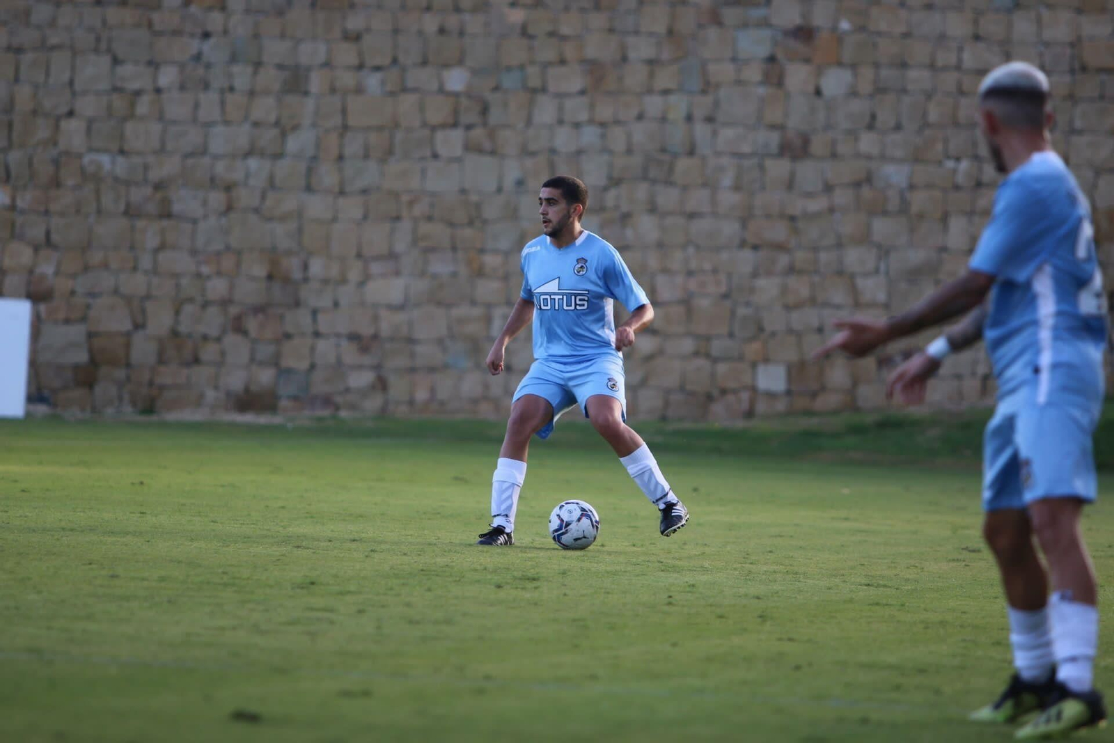 Las fotos del amistoso entre el Bournemouth y la Balona