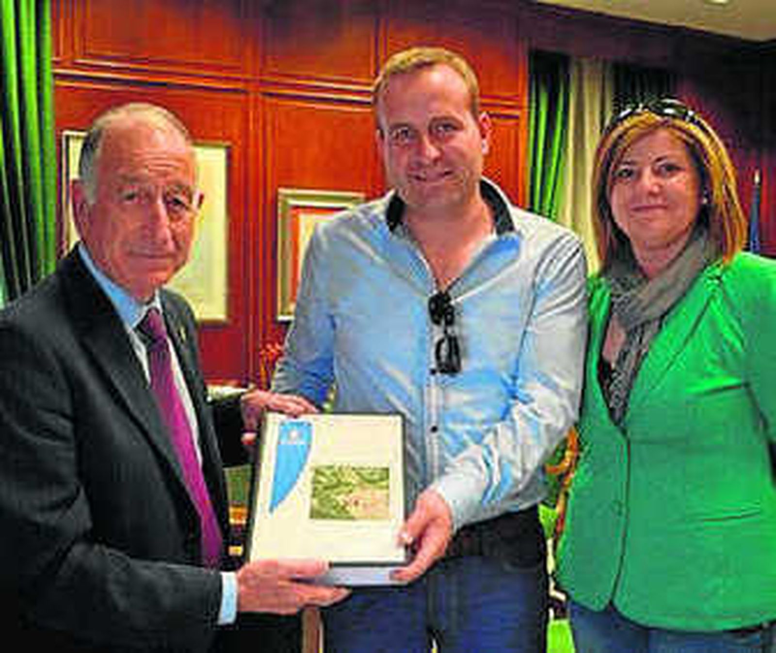 Con el proyecto de la potabilizadora.